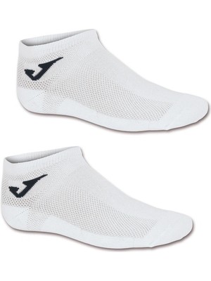 Joma 400028.P02 Logo Koşu ve Antrenman Çorabı - Beyaz (Unisex - 1 Çift)