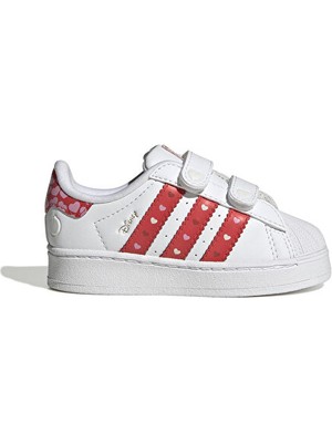 Adidas Superstar LED Light Bebek Günlük Işıklı Ayakkabı KK1294 Siyah