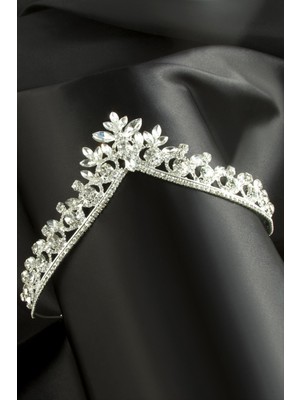 Datatek Lüks Taşlı Gelin Taçı