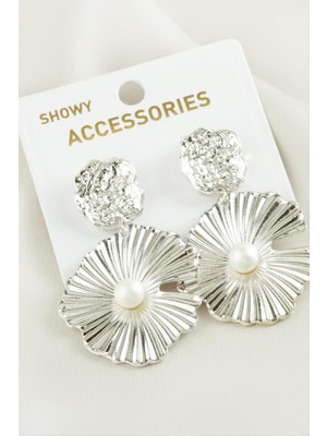 Datatek Papatya Yeni Sezon Inci Küpe