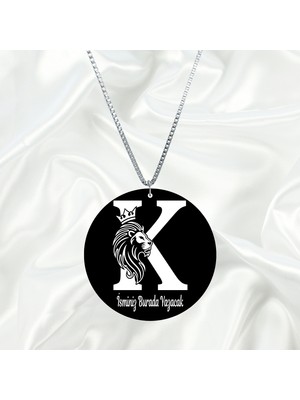 Keyf'ince Shopping K Harfli Pleksi Dikiz Ayna Araba Süsü I Model - 4 I Kişiye Özel I Isme Özel I Firmalara Özel I Universal Araba Ayna Süsü