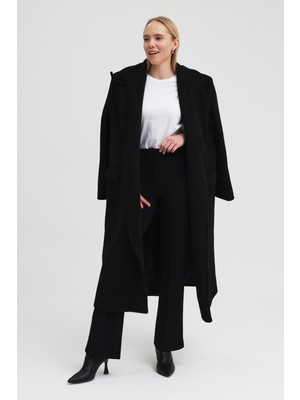 Lijuri Dokulu Basic Kuşaklı Kaban 7098 R9-J-K4