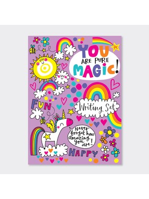 Smiggle Rachel Ellen - You Are Magic Mektup Yazma Seti