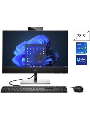 Hp Proone 440 G9 I7-14700T 32 GB 512 GB SSD Windows 11 Pro Intel UHD Graphics 770 23.8" Full Hd All In One Pc C9YL6ATCB4