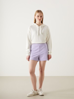 Lc Waikiki Yeni Sezon Beli Lastikli Kadın Şort