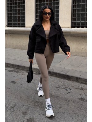 Lijuri Dokulu Basic Kısa Kaban  7094 R10-G-K2