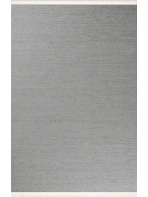 Nexus Luxury Carpet Corridor Düz Renk Halı 8980 Gri