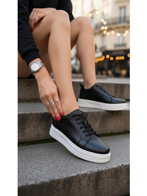 Garantili Aris Günlük Ortopedik Kadın Sneaker Spor Ayakkabı