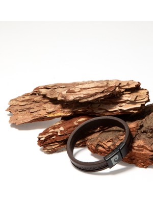 Pierre Cardin Erkek Kahverengi Bileklik 50325550-400