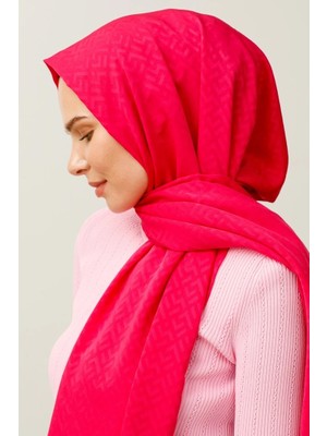 Mooncorn Z Desen Ipeksi Jakar Şal