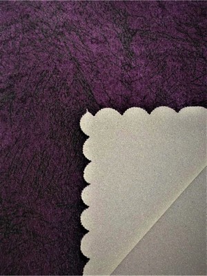 Çıkrıkçı Tekstil Mor Süngerli Kaymaz Taban Koltuk Çekyat Örtüsü 1 Adet