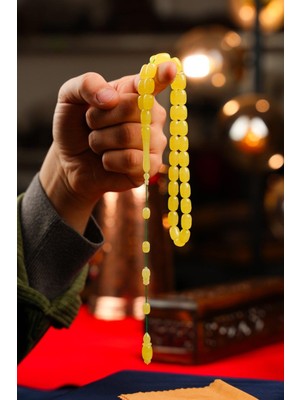 Dergah Tesbih Atölyesi Damla Kehribar Master Fatih Mehmet Kaya Collection Kapsül Model Sistemli Tasarım Tesbih