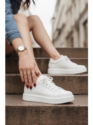 Garantili Aris Günlük Ortopedik Kadın Sneaker Spor Ayakkabı