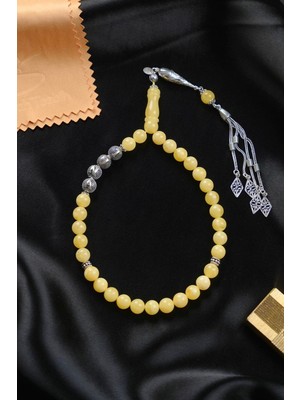 Dergah Tesbih Atölyesi Isimli Kehribar Tesbih Damla