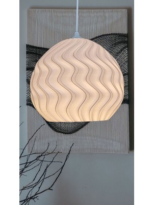 Decory Spica Tasarım Avize Yatak Odası, Mutfak, Oturma Odası Tasarım Tekli Sarkıt Avize (Plastik) E27