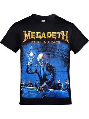 Megadeth Çocuk Tişört 11 Yaş
