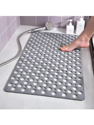 Zuzu Made Bubble Bath Math Banyo & Duş Kaydırmazı Antrasit 36 X 66 cm