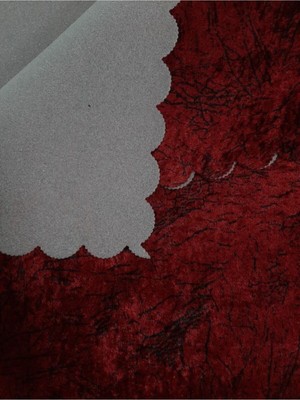 Çıkrıkçı Tekstil Süngerli Kaymaz Taban Koltuk Örtüsü Kırmızı 1 Adet