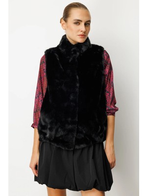 Ekol Torba Cepli Peluş Yelek