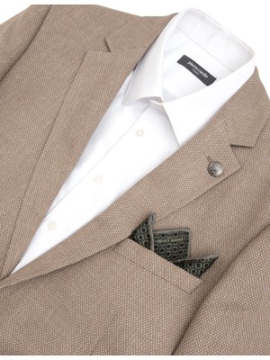 Pierre Cardin Erkek Haki Mendil 50325897-790