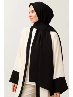 Mooncorn Z Desen Ipeksi Jakar Şal