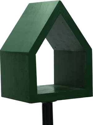 Greenmall Nideo Ahşap Kuş Yuvası