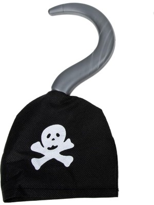 Vanch Korsan Kancası Kumaş Malzemeden İmal Korsan Eli Arma Baskılı (5264)