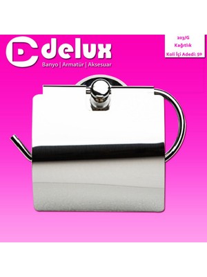 Vanch GENİŞ KAPAKLI WC KAĞITLIK (5264)