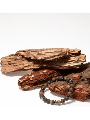 Pierre Cardin Erkek Kahverengi Bileklik 50325586-400