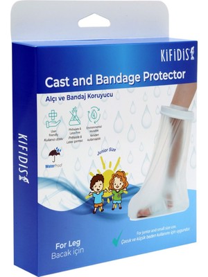 Kifidis 2121 Junior Alçı ve Bandaj Koruyucu (Bacak Için)
