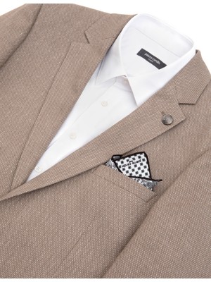 Pierre Cardin Erkek Siyah Mendil 50325807-001