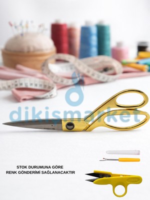 dm dikişmarket Kumaş Kot Deri Kesim Profesyonel Terzi Makası