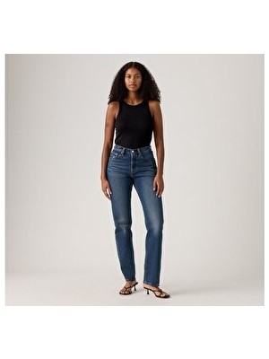 Levi's 501® Curve Kadın Jean Pantolon - Cold Summer