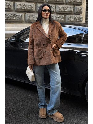 Lijuri Cepli Peluş Ceket 6148 R6-K-K1