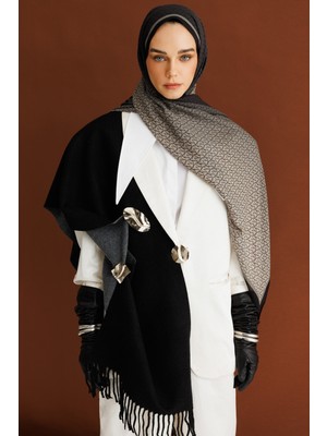 Mooncorn Monogram Hebei Ipek Şal