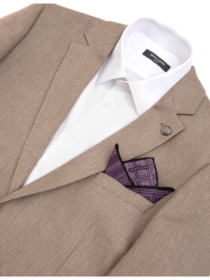 Pierre Cardin Erkek Mor Mendil 50325969-370