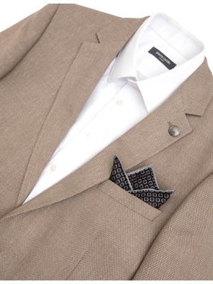Pierre Cardin Erkek Siyah Mendil 50325899-001