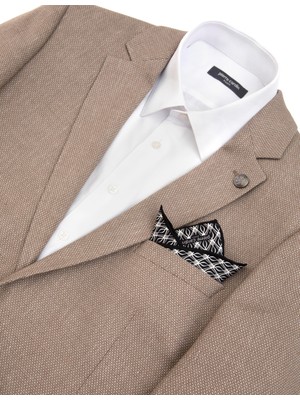Pierre Cardin Erkek Siyah Mendil 50325972-001