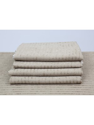 FavoriTeks Bambu Süngerli Vizon Renk Koltuk Çekyat Kanepe Örtüsü