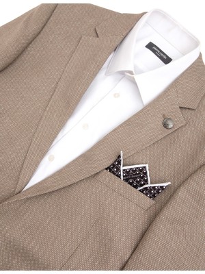 Pierre Cardin Erkek Siyah Mendil 50325803-001