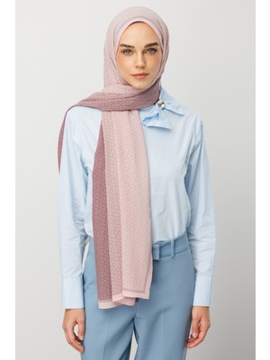 Mooncorn Monogram Hebei Ipek Şal