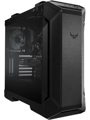 Asus Tuf Gaming Oc GT501 Rgb Ultra Gamer Pro Max – Amd Ryzen 7 9800X3D – Asus Nvidia Rtx 5060 Ti 16 GB – 16GB Ddr5 Ram – 1tb M.2 Nvme SSD -240MM Sıvı Soğutma