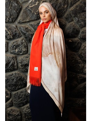 Mooncorn Moreal Desen Rami Şal