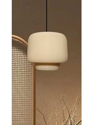 Decory Serbenty Mesh Yüzey Avize, Yatak Odası, Oturma Odası Tasarım Tekli Sarkıt Avize (PLASTİK) E27