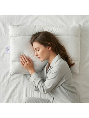 Kaz Tüyü Dolgulu %100 Delikli Super Soft Visco Kyastık - Unico Super Luxe