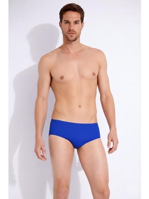 Ayyıldız 208 Saks Yüzücü Erkek Mayosu