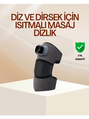 Pazarcan Diz ve Dirsek Için Isıtmalı Masaj Dizlik Aparatı