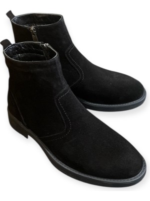 Şık Kundura Hakiki Süet Deri Içi Kürklü Özel Üretim El Işçiliği 36,37,38,39,40,41,42,43,44,45,46,47,48,49 Numara Erkek Bot