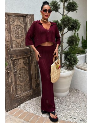 Lijuri Jenny Ajurlu Etek Takım 9800-0025 R2-D-K4