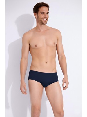 Ayyıldız 208 Erkek Lacivert Slip Mayo